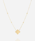 Collier Racine (Acier doré)