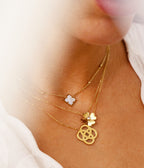 Collier Giorgio (Acier doré)