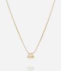 Collier Regolo (Acier doré)