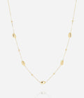 Collier Oliva (Acier doré)