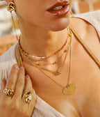 Collier Pacifico (Acier doré)