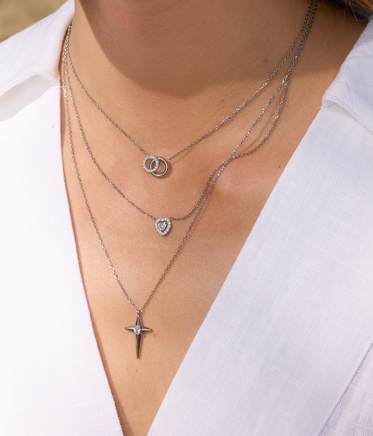 Collier Antonio (Acier)