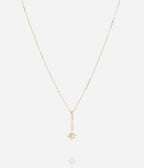 Collier Dispara (Acier doré)