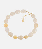Collier Tatiana (Acier doré)