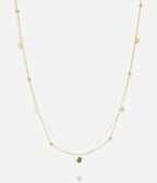 Collier Bagi (Acier doré)