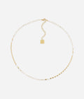 Collier Poeiti (Acier doré)