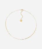 Collier Poeiti (Acier doré)