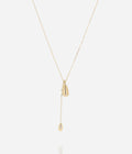 Collier Salvo (Acier doré)