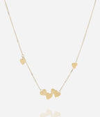 Collier Arisa (Acier doré)