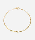 Collier Lottie (Acier doré)