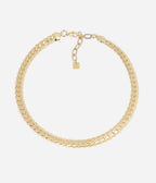 Collier Baldo (Acier doré)