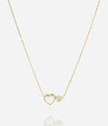 Collier Naïma (Acier doré)
