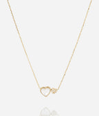 Collier Naïma (Acier doré)