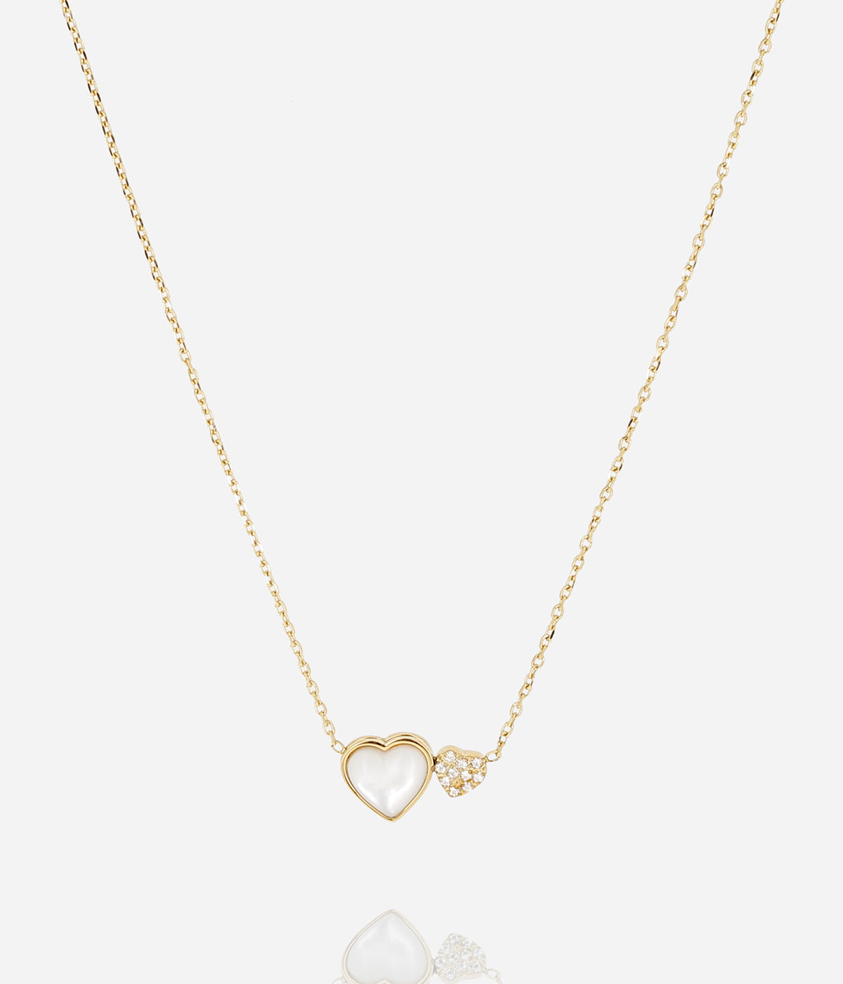 Collier Naïma (Acier doré)