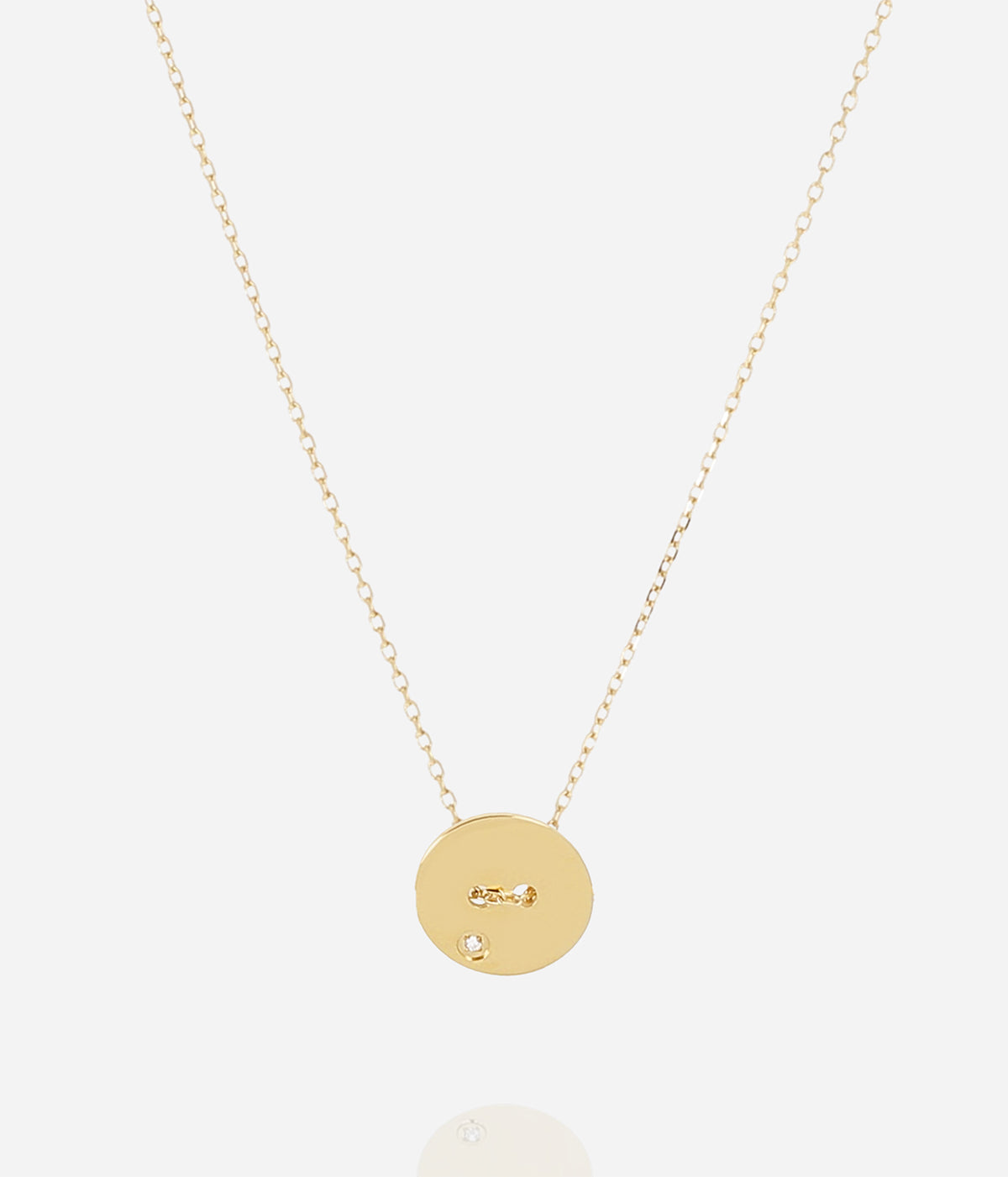 Collier Weiss (Acier doré)