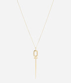 Collier Rinaldo (Acier doré)