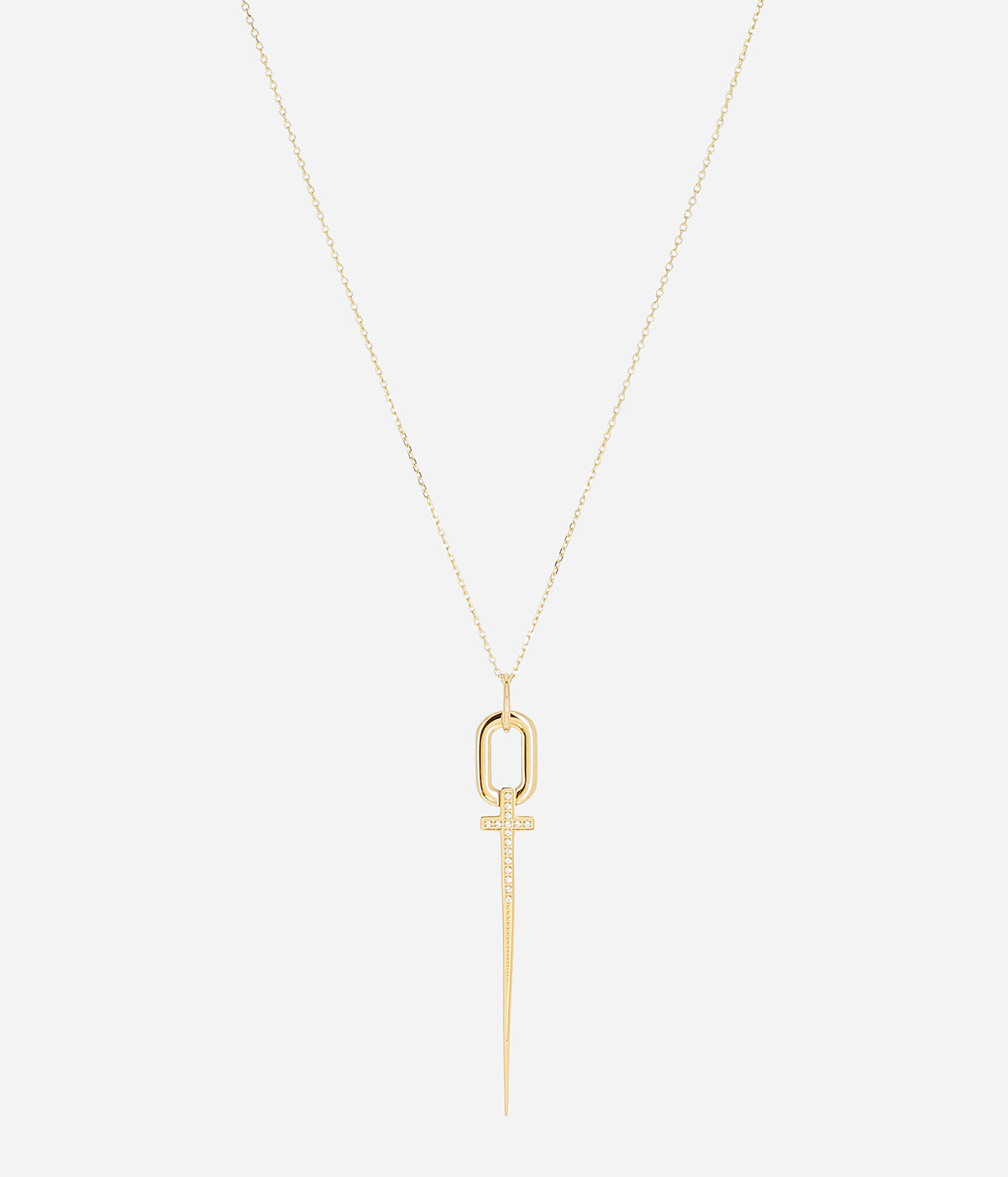 Collier Rinaldo (Acier doré)