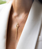 Collier Rinaldo (Acier doré)
