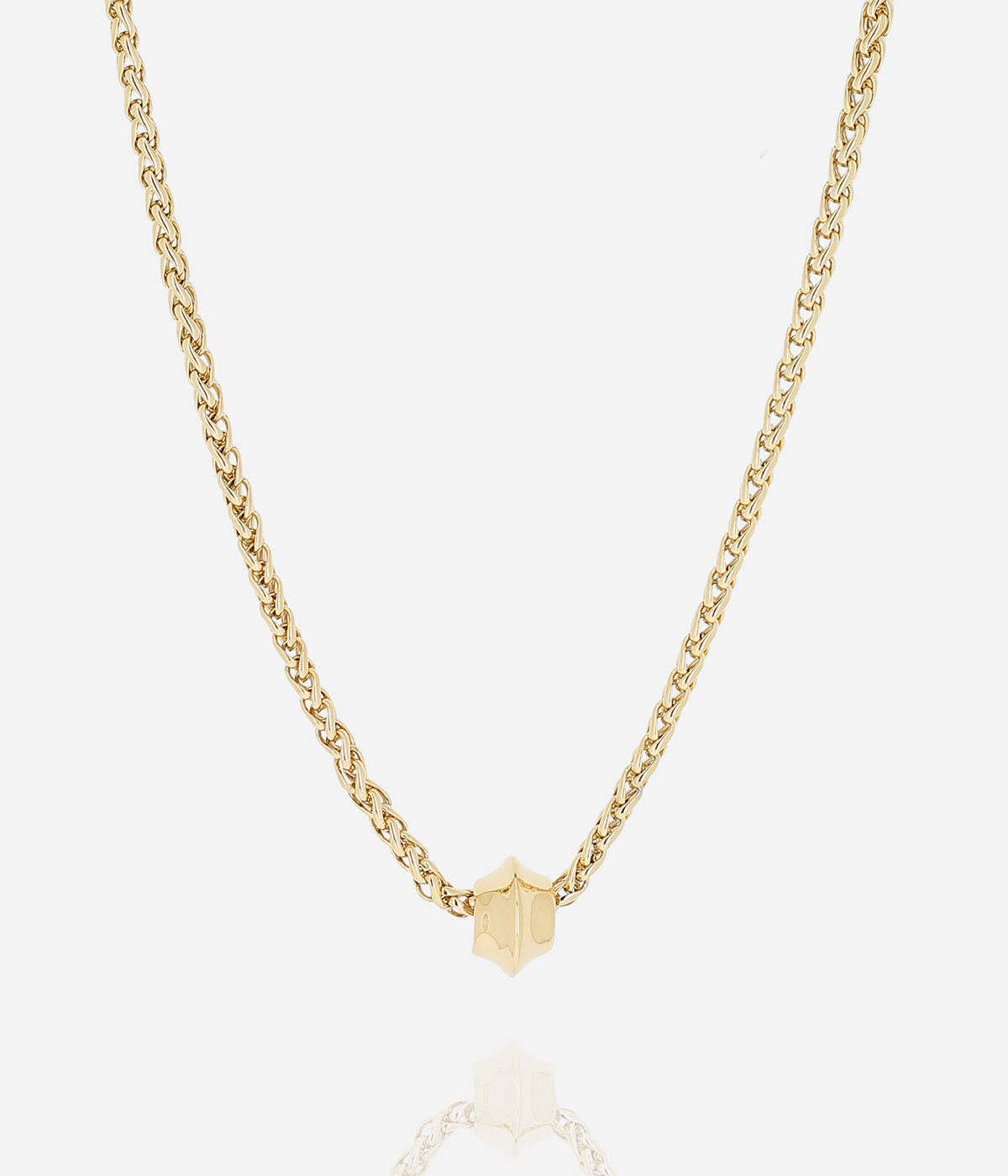 Collier Hotori (Acier doré)