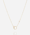 Collier Naïs (Acier doré)