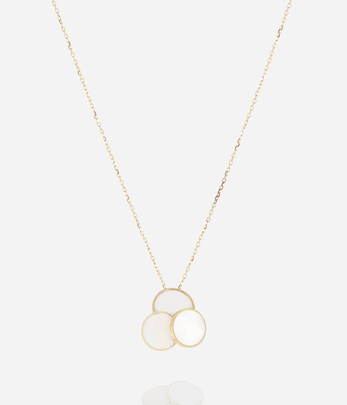Collier Anouk (Acier doré)