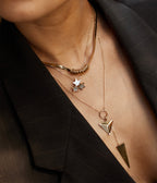 Collier Gusto (Acier doré)