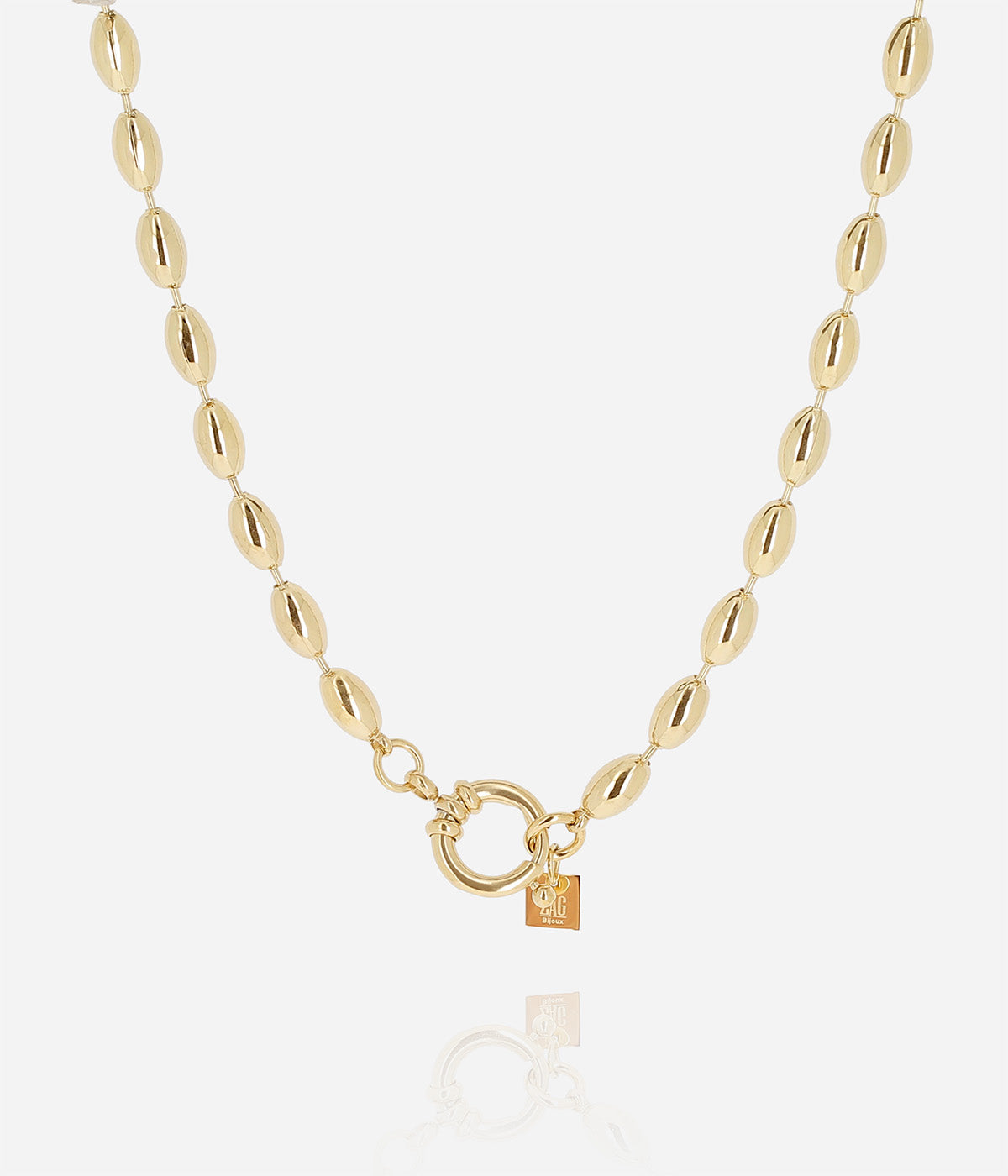 Collier Cadence porté