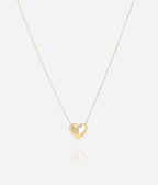 Collier Gram (Acier doré)