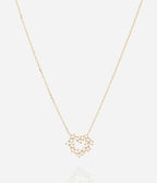 Collier Hocha (Acier doré)