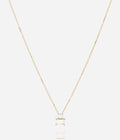 Collier Enea (Acier doré)