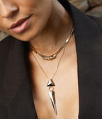 Collier Luis (Acier doré)