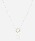Collier Juki (Acier doré)