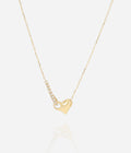 Collier Sélénia (Acier doré)