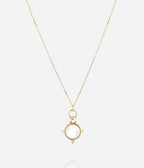 Collier Nima (Acier doré)