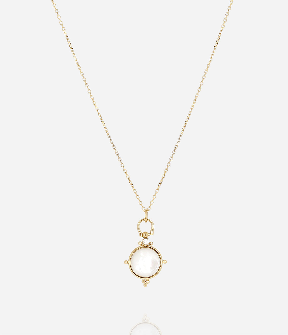 Collier Nima (Acier doré)