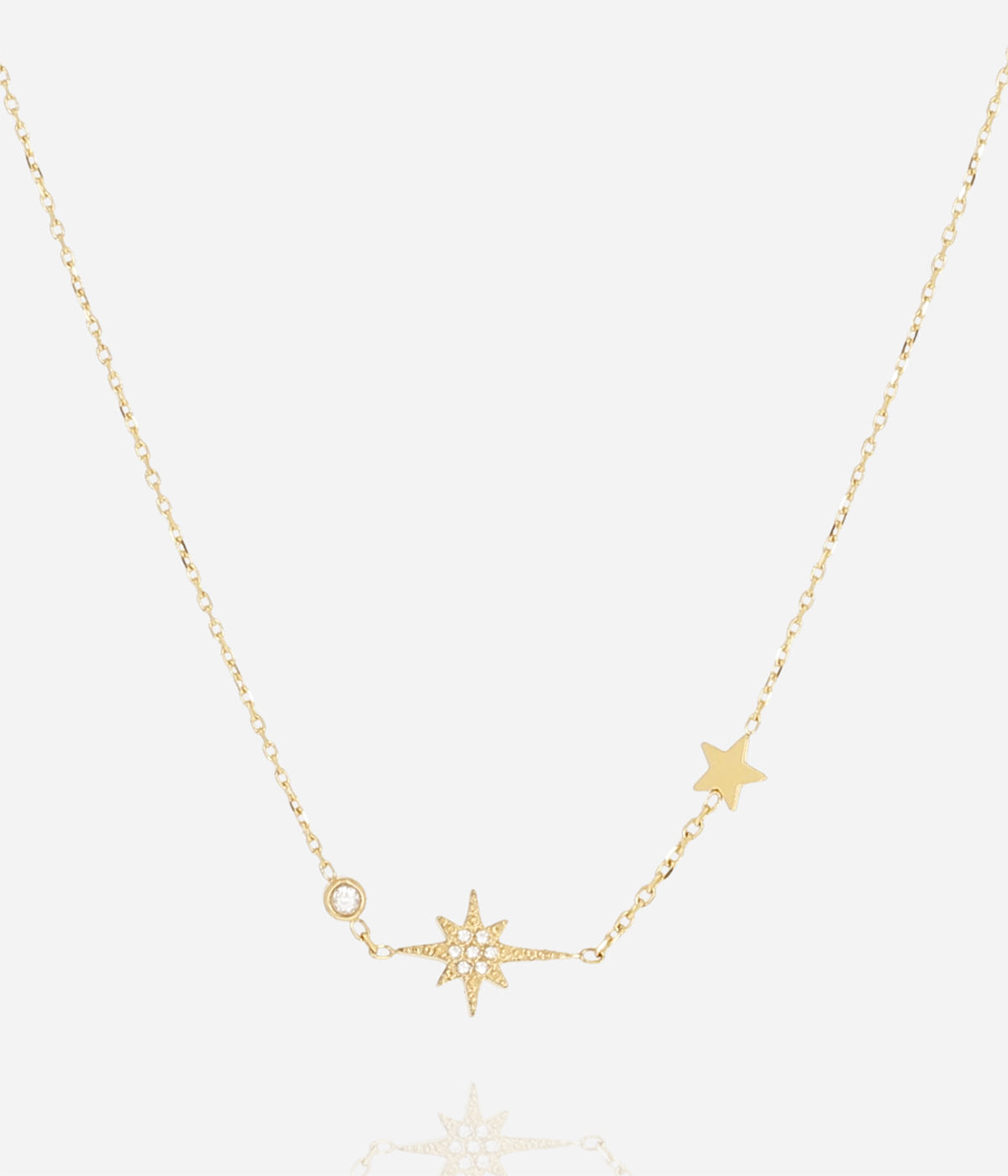 Collier Dresden (Acier doré)