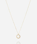 Collier Oria (Acier doré)