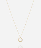 Collier Oria (Acier doré)