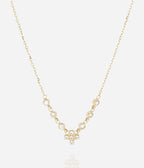 Collier Baburu (Acier doré)