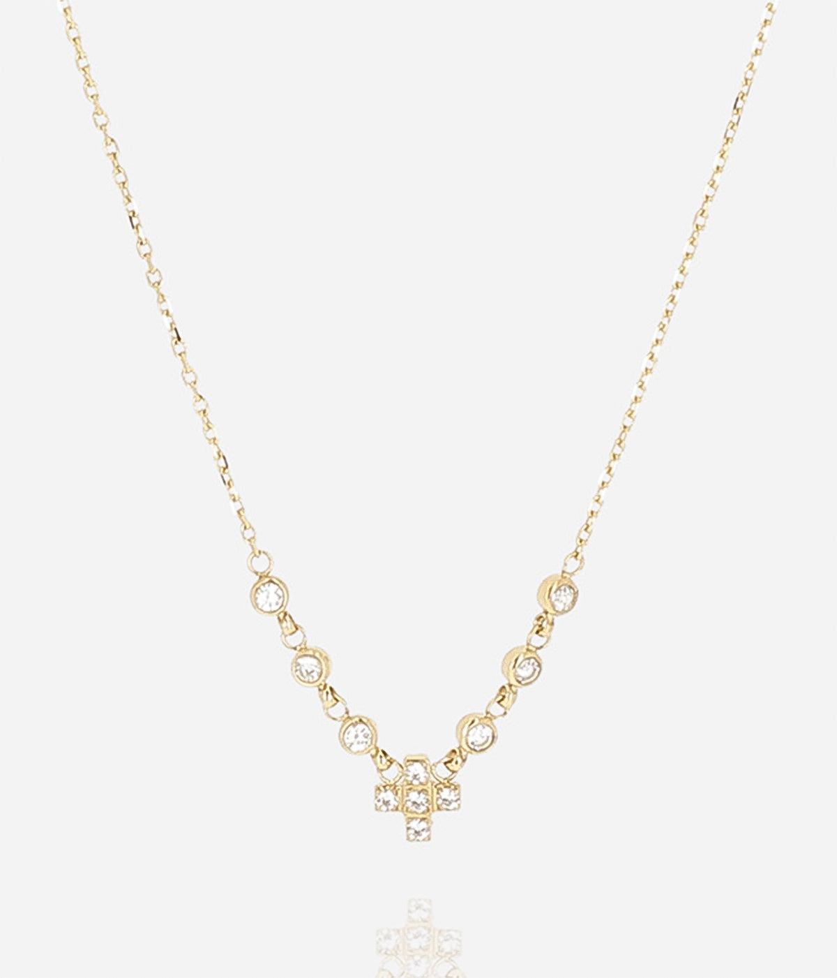 Collier Baburu (Acier doré)