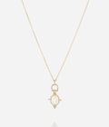 Collier Nysa (Acier doré)