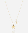 Collier Ophelia (Acier doré)