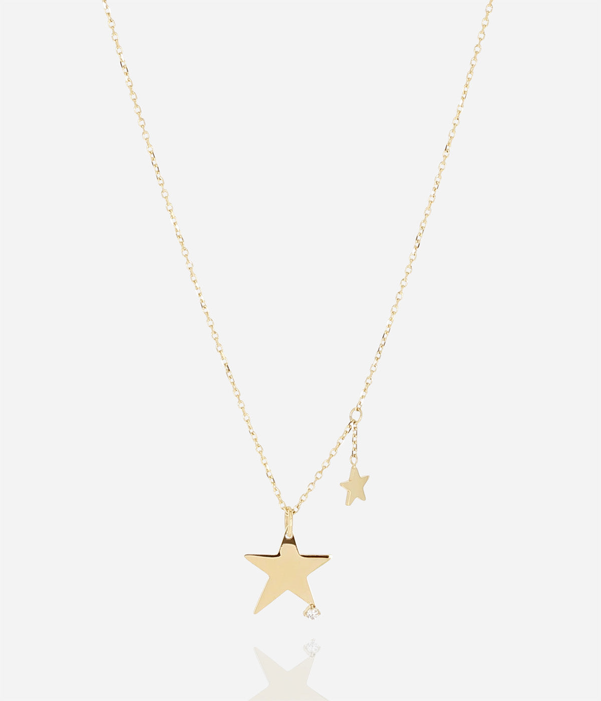 Collier Ophelia (Acier doré)