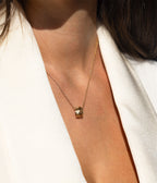Collier Soraya (Acier doré)