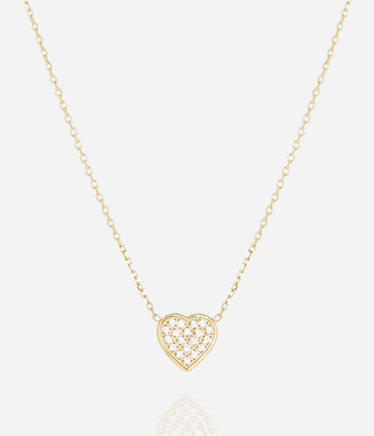 Collier Aimée (Acier doré)