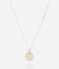 Collier Luffy (Acier doré)