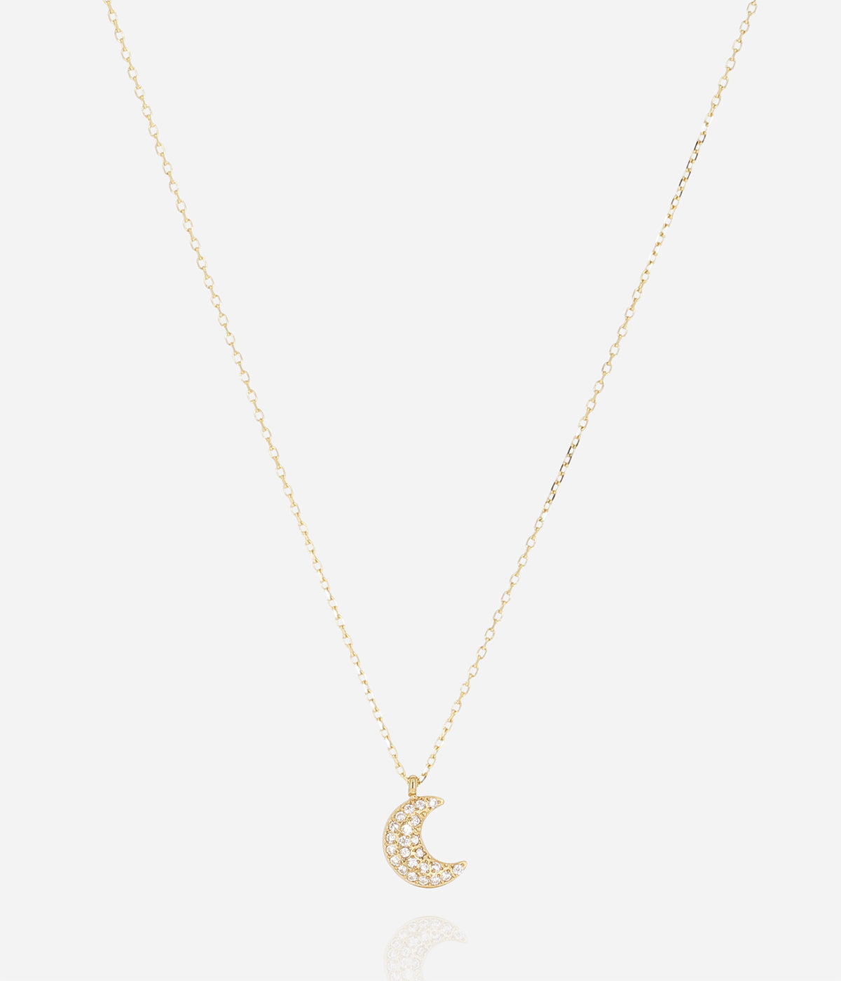 Collier Noélie (Acier doré)
