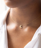 Collier Noélie (Acier doré)