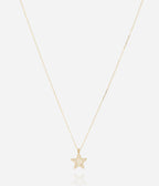 Collier Caëlyne (Acier doré)