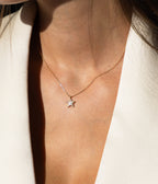 Collier Caëlyne (Acier doré)